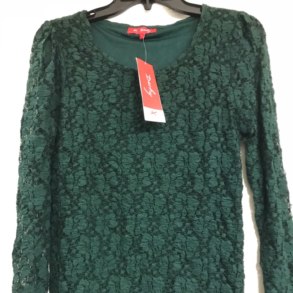 Lace Blouse